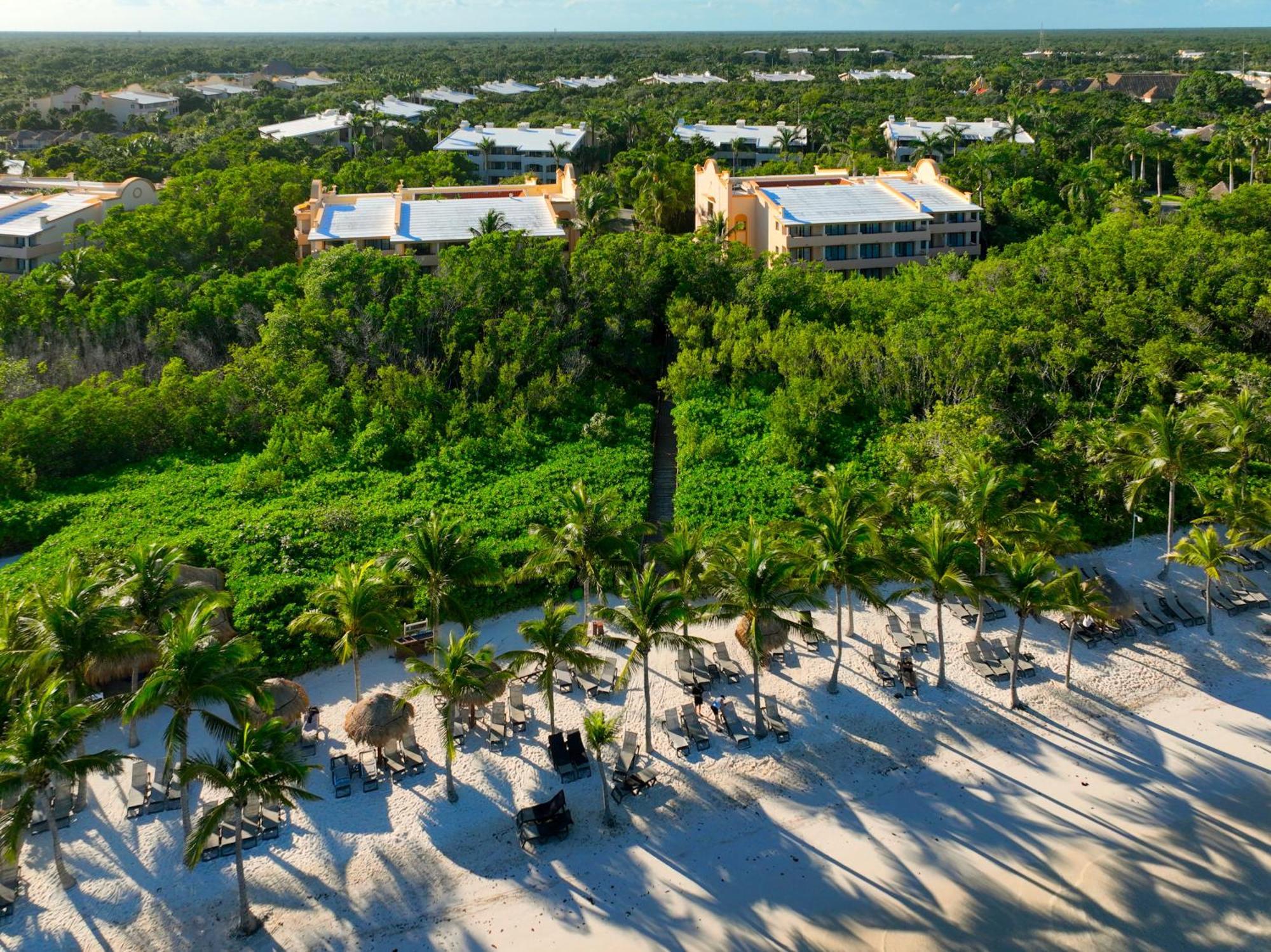 Grand Palladium White Sand Resort & Spa Akumal Eksteriør billede